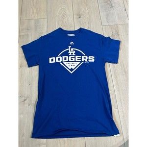 Majestic LA Dodgers T Shirt Size S